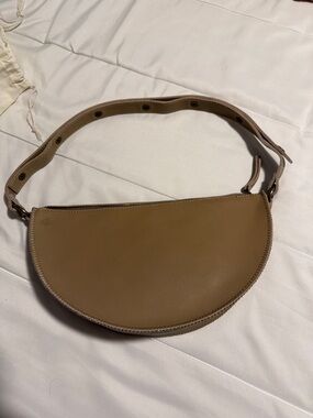 New Lyons leather biggy bee bag with matching wallet